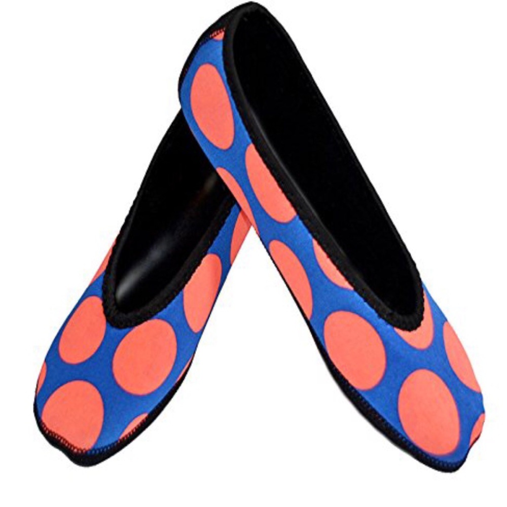 🔥HP🔥 Nufoot Foldable Ballet Flats size S